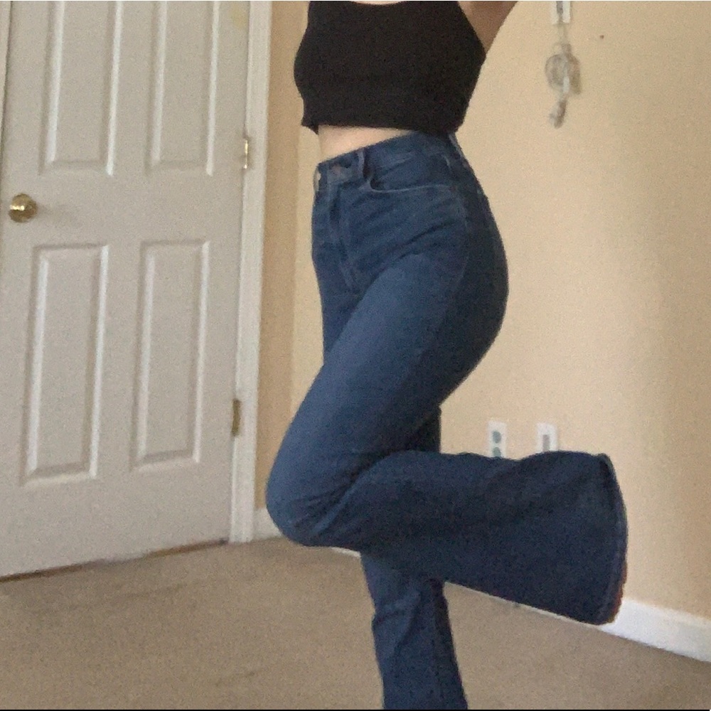 ultra flare jeans